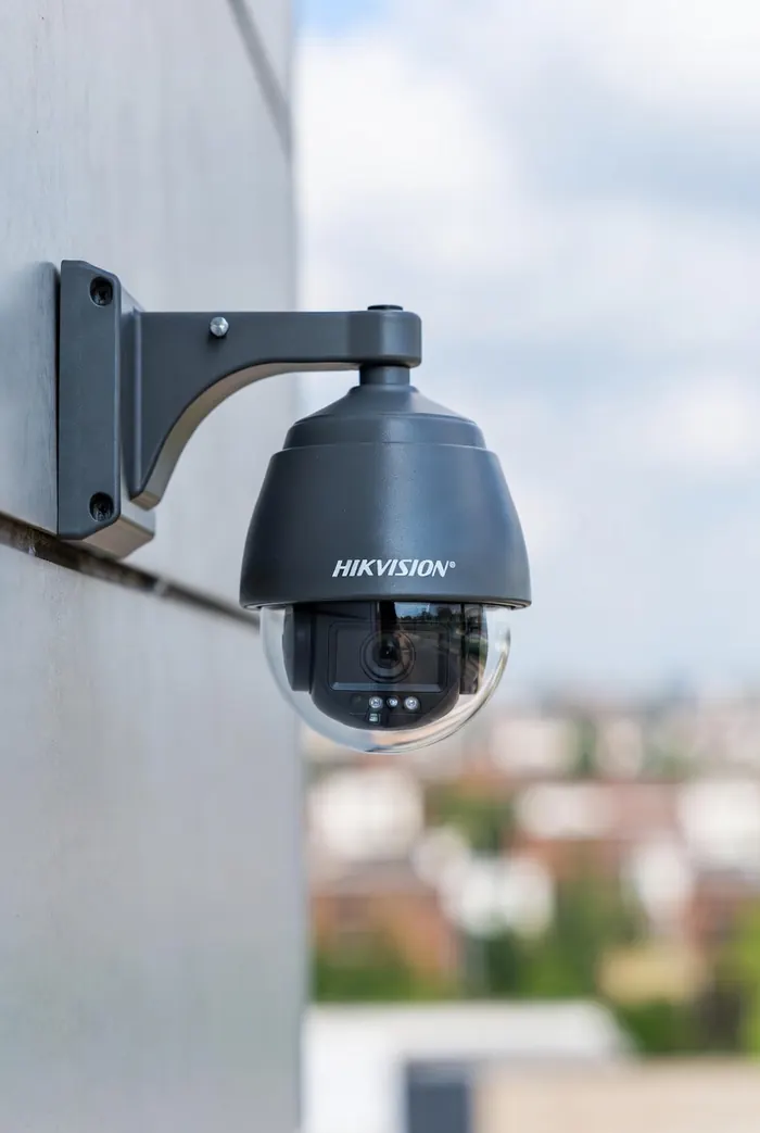 Hikvision PTZ CCTV camera